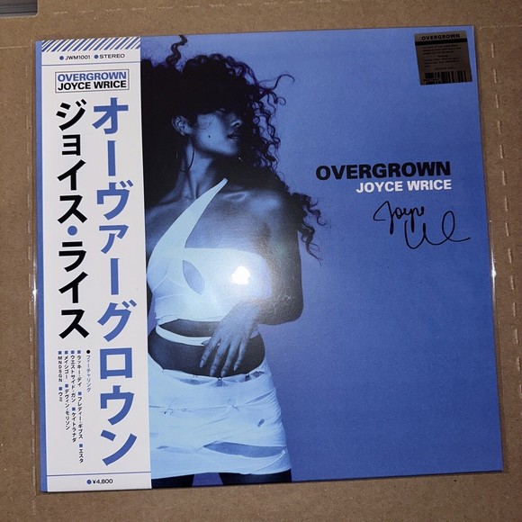 Joyce Wrice Overgrown CD Joyce Wrice Overgrown CD 【公式通販】